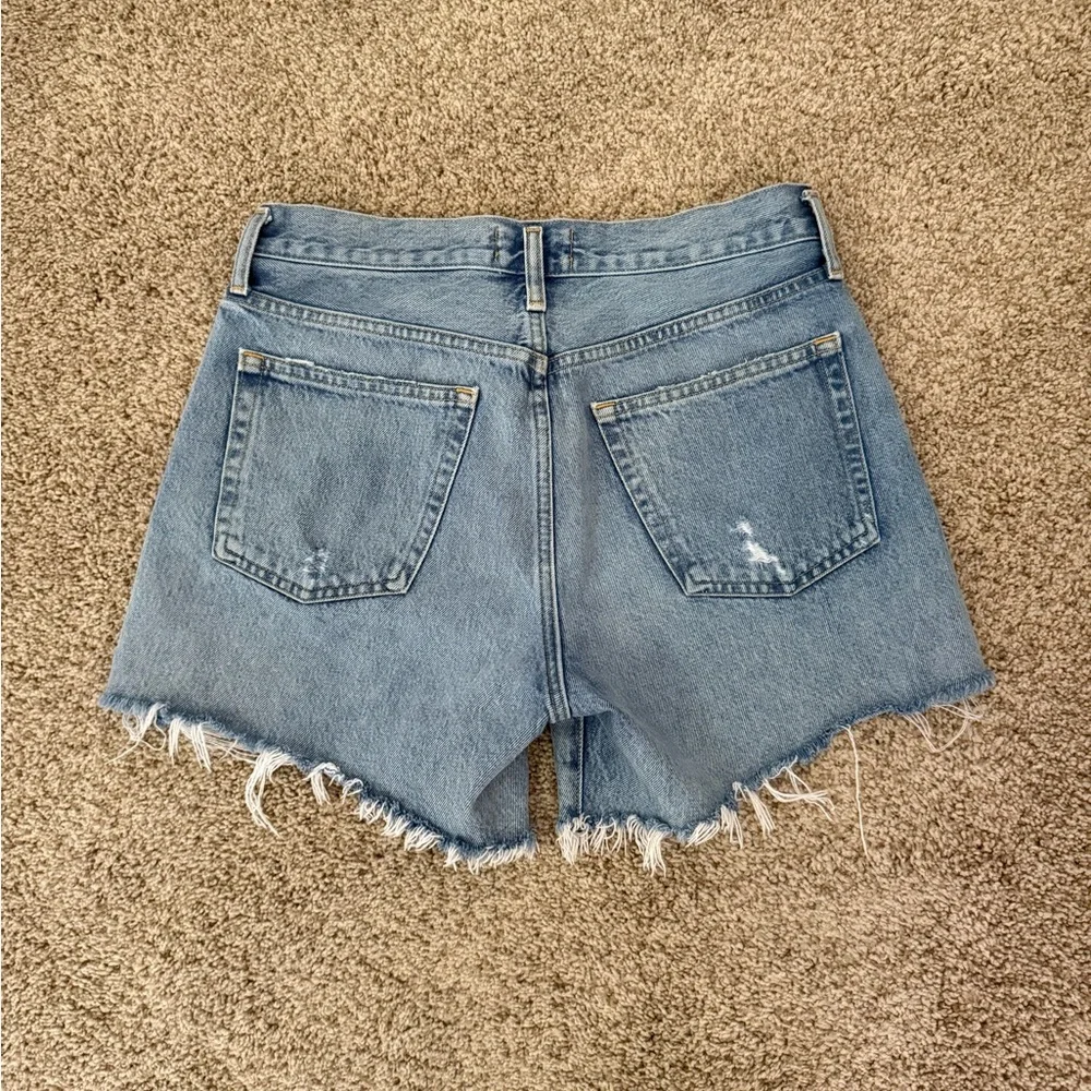 Agolde Women’s Parker Long Vintage Loose Short Size 27 - Picture 2 of 3